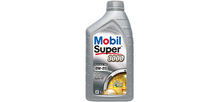 Mobil Super™  3000 Formula RN 0W-20 