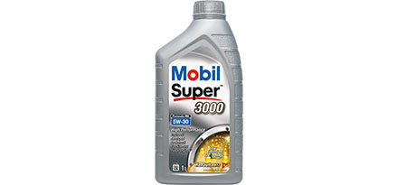 Mobil Super™ 3000 Formula RN 5W-30