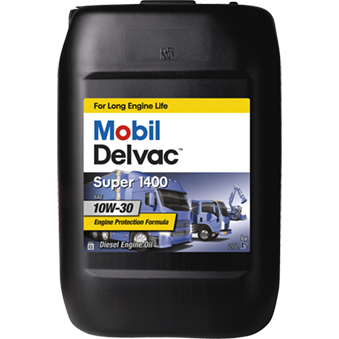 MOBIL DELVAC SUPER 1400 10W-30