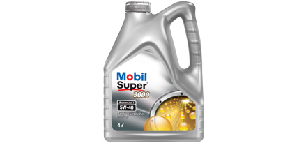 Mobil Super 3000 Formula M 5W-40 