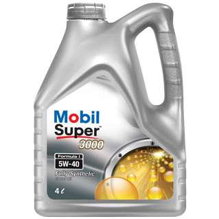 MOBIL SUPER 3000 FORMULA M 5W-40