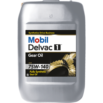 MOBIL DELVAC 1 GEAR OIL 75W-140