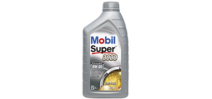 Mobil Super 3000 Formula F 5W-20