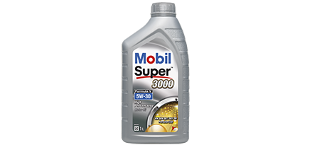 Mobil Super™ 3000 Formula V 5W-30